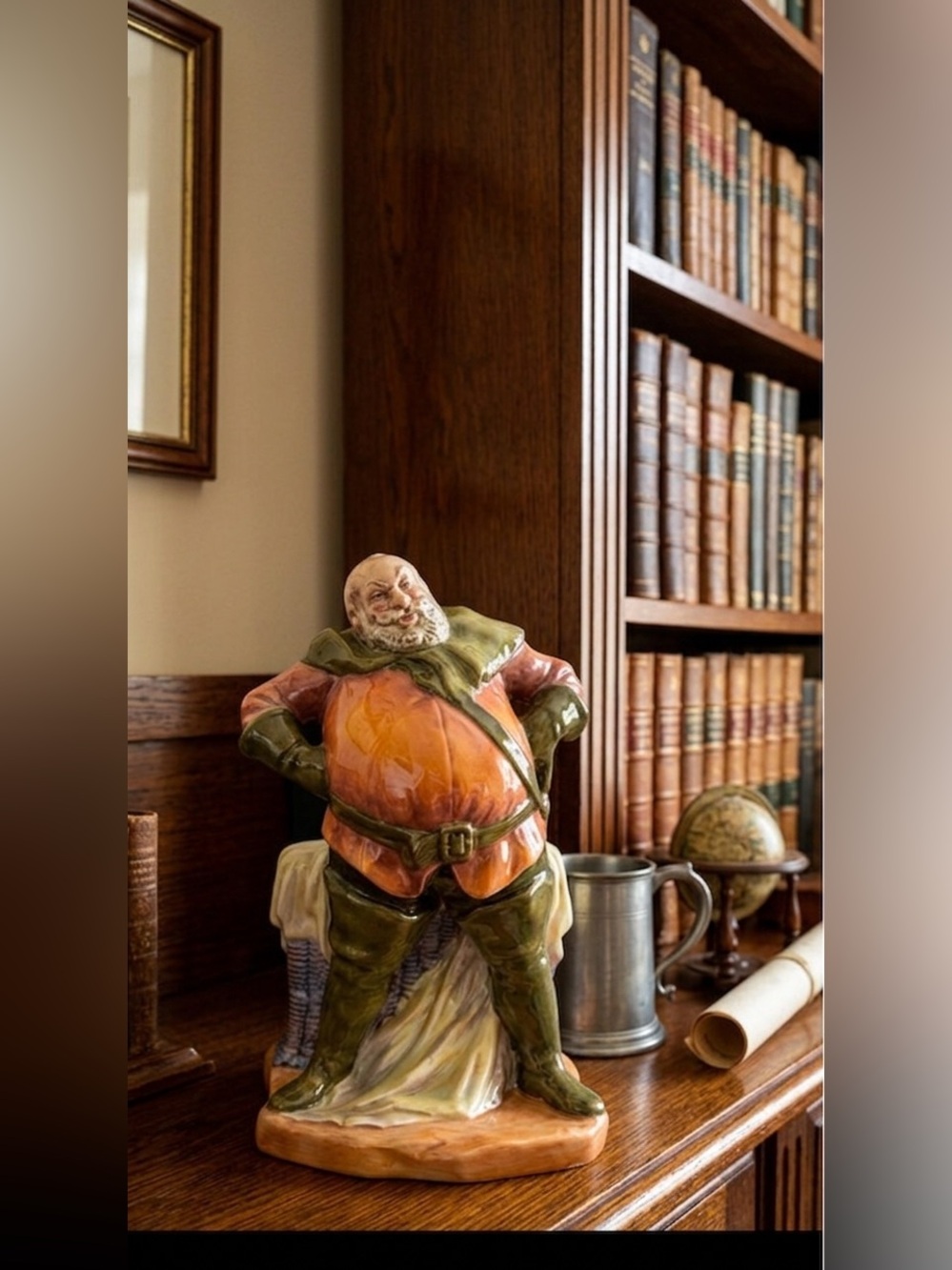 Vintage Royal Doulton Falstaff HN 2054 Figurine - Excellent Condition